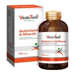 سافت ژل مولتی ویتامین و مینرال ویتالی تون 100 عددی