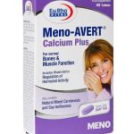 قرص منو اورت کلسیم پلاس یوروویتال 45 عددی