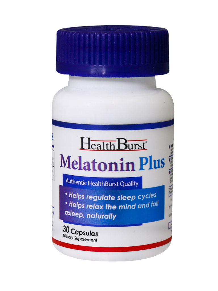 Untitled-2-1132.jpg کپسول ملاتونین هلث برست 30 عددی - Image 1