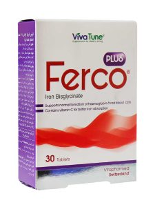 قرص فرکو پلاس ویواتیون 30 عددی