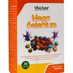 قرص مگا سلنیوم ویواتیون 30 عددی