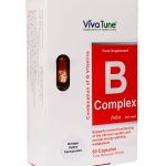 کپسول ب کمپلکس ویواتیون با فرمولاسیون آهسته رهش 60 عددی