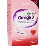 کپسول نرم ژلاتینی امگا 3 High EPA ویواتیون 30 عددی