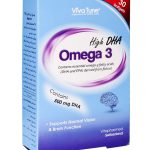 کپسول نرم ژلاتینی امگا 3 High DHA ویواتیون 30 عددی