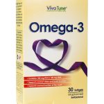 کپسول نرم ژلاتینی امگا 3 ویواتیون 30 عددی