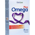 کپسول نرم ژلاتینی امگا پلاس ویواتیون 30 عددی