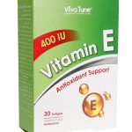 کپسول نرم ژلاتینی ویتامین E ویواتیون 400 واحدی 30 عددی