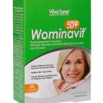 کپسول نرم ومیناویت بالای 50 سال ویواتیون 30 عددی