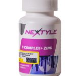 قرص ب کمپلکس پلاس زینک نکستایل 60 عددی