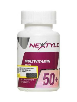 قرص مولتی ویتامین بالای 50 سال نکستایل 60 عددی