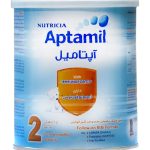 شیر خشک آپتامیل 2 نوتریشیا مناسب شیرخوران 6 تا 12 ماه 400 گرم