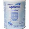 شیر خشک آپتامیل پپتی آلرژی کر 2 نوتریشیا از 6 ماهگی 400 گرم