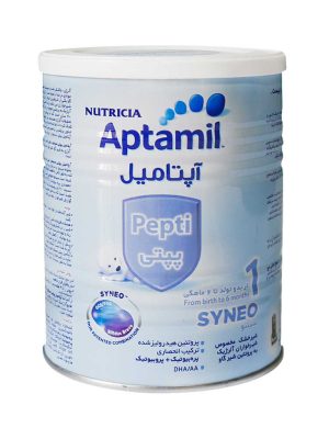 شیر خشک آپتامیل پپتی نوتریشیا مناسب 0 تا 6 ماه 400 گرم