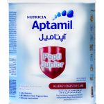 شیر خشک آپتامیل پپتی جونیور نوتریشیا مناسب 0 تا 6 ماه 400 گرم