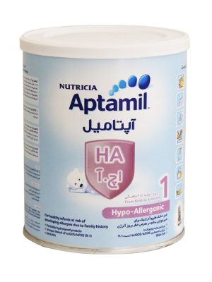 شیر خشک آپتامیل اچ آ 1 نوتریشیا از بدو تولد تا 6 ماهگی 400 گرم