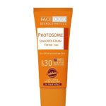 کرم ضد آفتاب رنگی فوتوزوم SPF30 فیس دوکس مناسب پوست خشک حجم 40 میلی لیتر