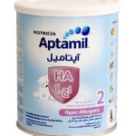 شیر خشک آپتامیل اچ آ 2 نوتریشیا از 6 ماهگی به بعد 400 گرم