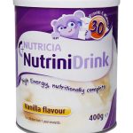 شیر خشک وانیلی نوترینی درینک نوتریشیا 400 گرم