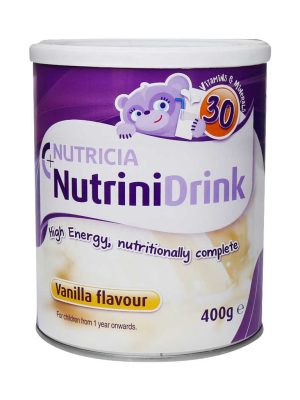 شیر خشک وانیلی نوترینی درینک نوتریشیا 400 گرم