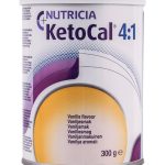 پودر کتوکل 4:1 وانیلی نوتریشیا 300 گرم