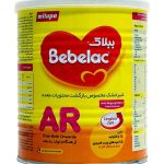 شیر خشک ببلاک ای آر میلوپا مخصوص رفلاکس 400 گرم