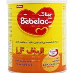 شیر خشک ببلاک ال اف میلوپا مناسب از بدو تولد به بعد 400 گرم