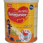 شیر خشک ببجونیور میلوپا با طعم وانیل 400 گرم