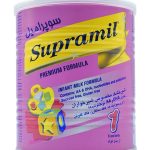 شیر خشک سوپرامیل 1 فاسکا از بدو تولد تا 6 ماهگی 400 گرم