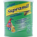 شیر خشک سوپرامیل 2 فاسکا از 6 تا 12 ماه 400 گرم