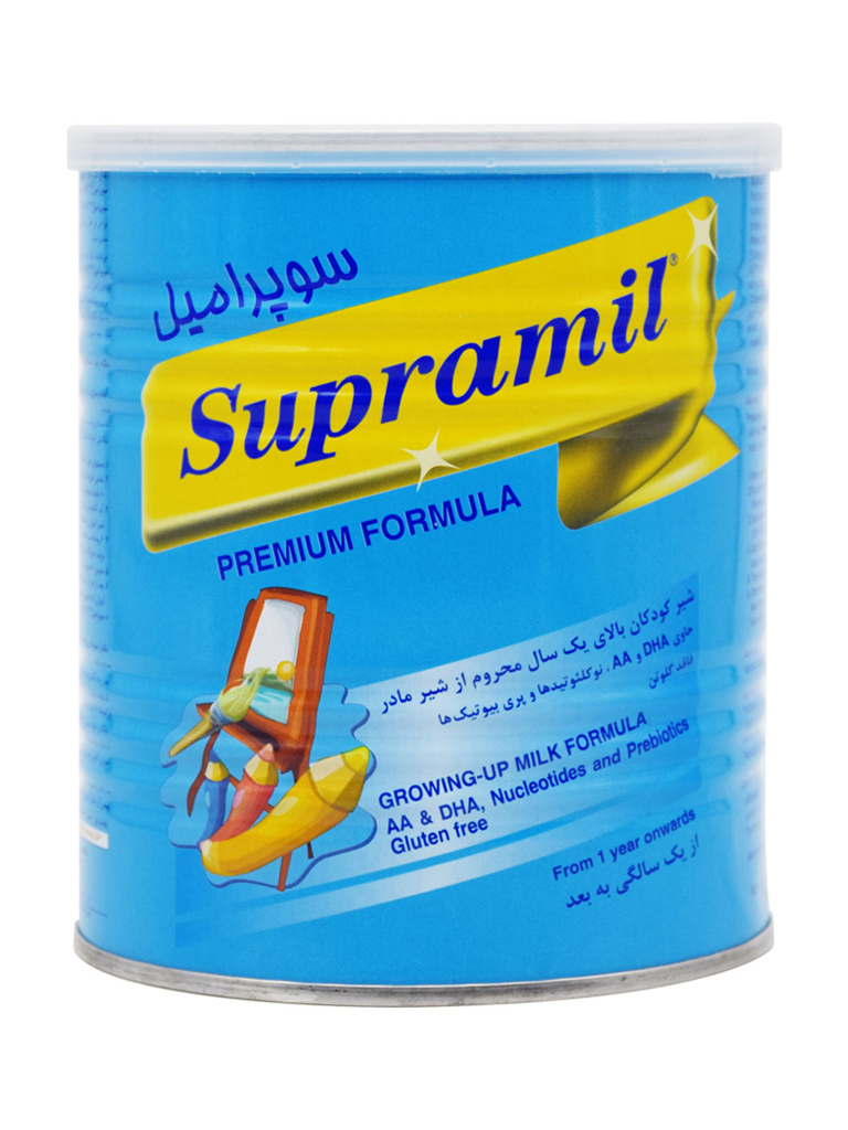 Untitled-2-1209.jpg شیر خشک سوپرامیل 3 فاسکا از 1 سالگی به بعد 400 گرم - Image 1