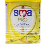 شیر خشک اس ام ای پرو از بدو تولد تا 6 ماهگی 400 گرم