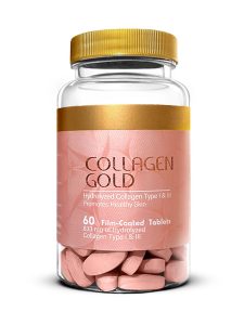 قرص کلاژن گلد آدریان 60 عددی