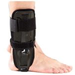 قوزک بند کف دار بلند با آتل پلی امید آدور