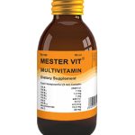 شربت مستر ویت شهردارو حجم 60 میلی لیتر