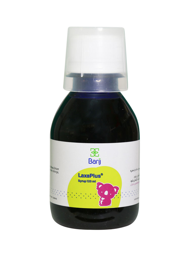 Untitled-2-1270.jpg شربت لاکساپلاس باریج اسانس حجم 120 میلی لیتر - Image 1