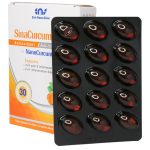کپسول سینا کورکومین اکسیر نانو سینا 40 میلی گرم 30 عددی