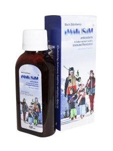 شربت ایموسیم سیمرغ دارو عطار حجم 120 میلی لیتر - Image 2