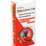 قرص سیم لیور 140 سیمرغ دارو عطار 30 عددی