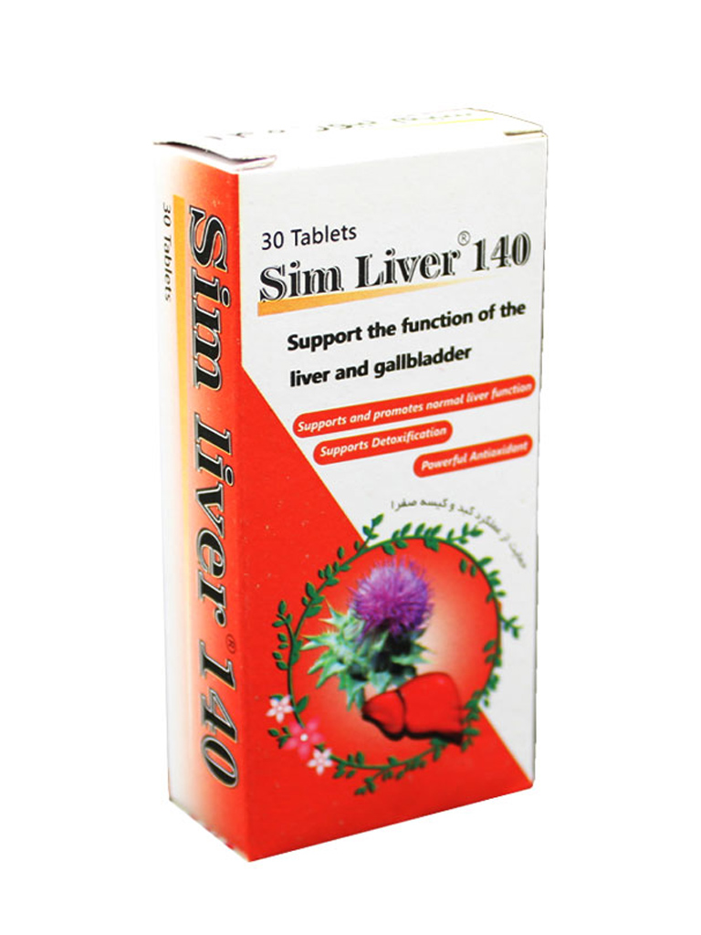 Untitled-2-1318.jpg قرص سیم لیور 140 سیمرغ دارو عطار 30 عددی - Image 1