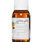 شربت مولتی ویتامین سیمرغ دارو عطار حجم 60 میلی لیتر