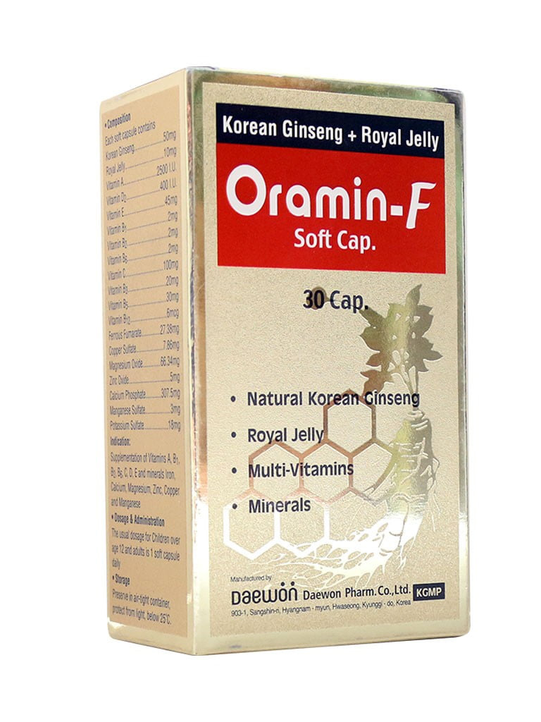 Untitled-2-1331.jpg کپسول ژلاتینی اورامین اف کوشان فارمد 30 عددی - Image 1