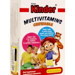 قرص جویدنی مولتی ویتامین فیشر کیندر 60 عددی