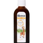 شربت مولتی + زینک فیشر کیندر حجم 200 میلی لیتر