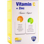 کپسول ویتامین ث همراه زینک استار ویت 500 میلی گرم 60 عددی