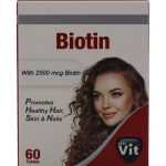 قرص بیوتین استار ویت 60 عددی