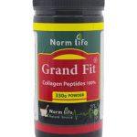 پودر کلاژن گرند فیت نورم لایف 330 گرمی