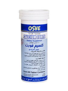 قرص جوشان کلسیم فورت اسوه 10 عددی