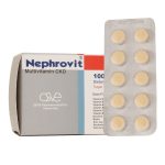قرص مولتی ویتامین CKD نفروویت اسوه 100 عددی