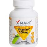 قرص ویتامین ث ایکس مارت 500 میلی گرم 60 عددی