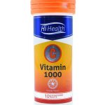 قرص جوشان ویتامین C های هلث 1000 میلی گرم 10 عددی